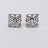 The Stice Whitegold A.D Earring