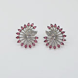 The Sabine Whitegold A.D Earring