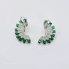 The Elisa Whitegold A.D Earring