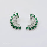 The Elisa Whitegold A.D Earring