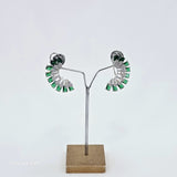 The Elisa Whitegold A.D Earring
