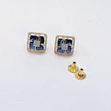 The Wendy Yellowgold A.D Earring