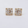 The Avrill Yellowgold A.D Earring