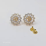 The Rory Yellowgold A.D Earring