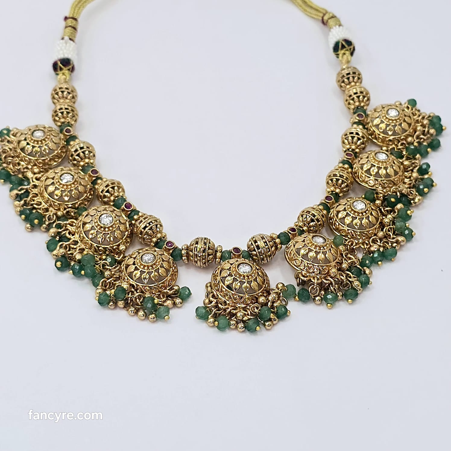The Moksha Rajwadi Necklace