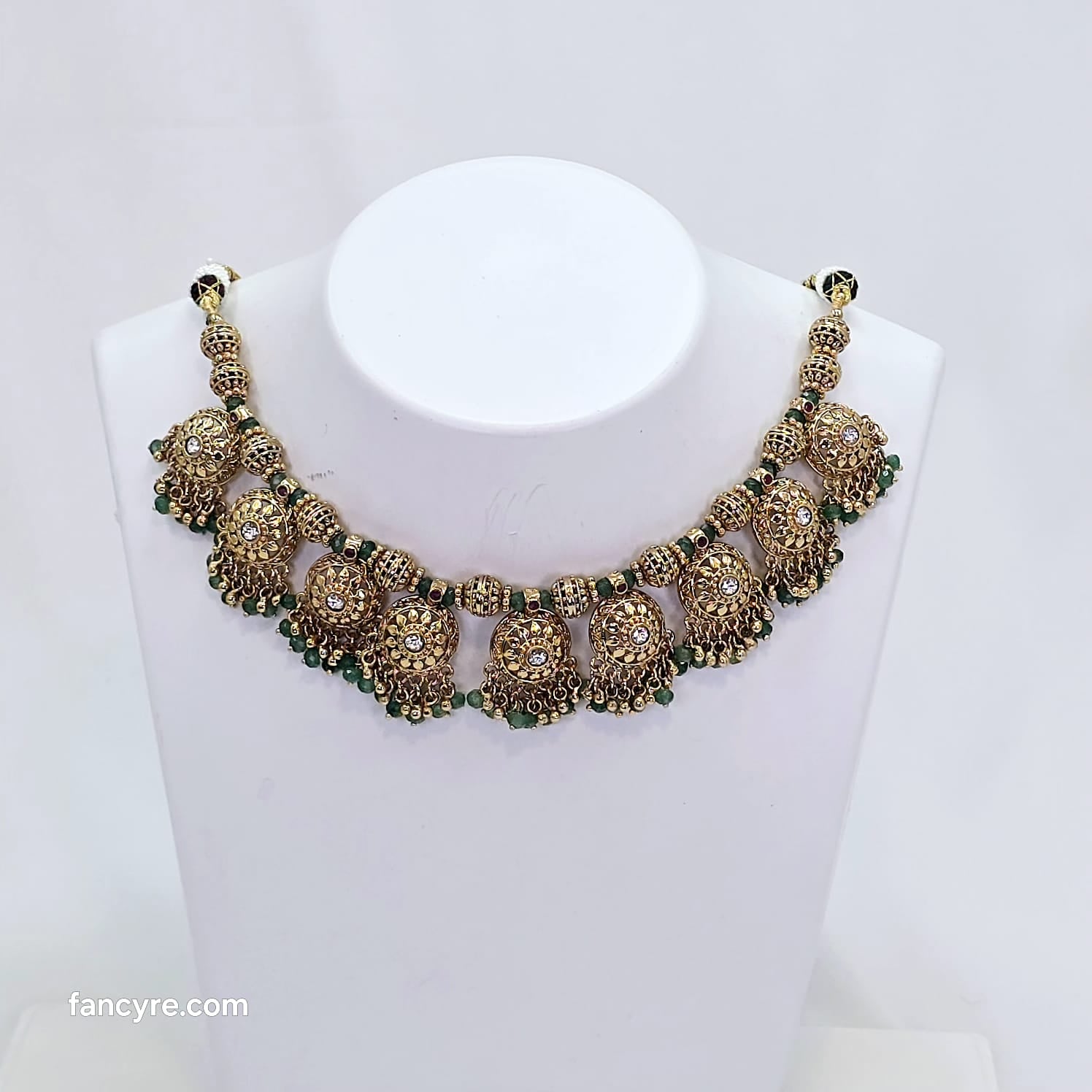 The Moksha Rajwadi Necklace