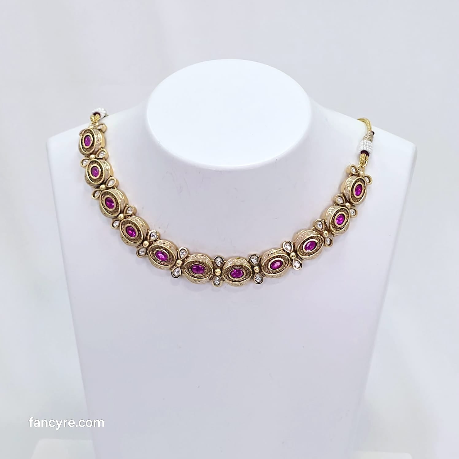 The Naina Rajwadi Necklace