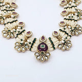 The Viha Rajwadi Necklace
