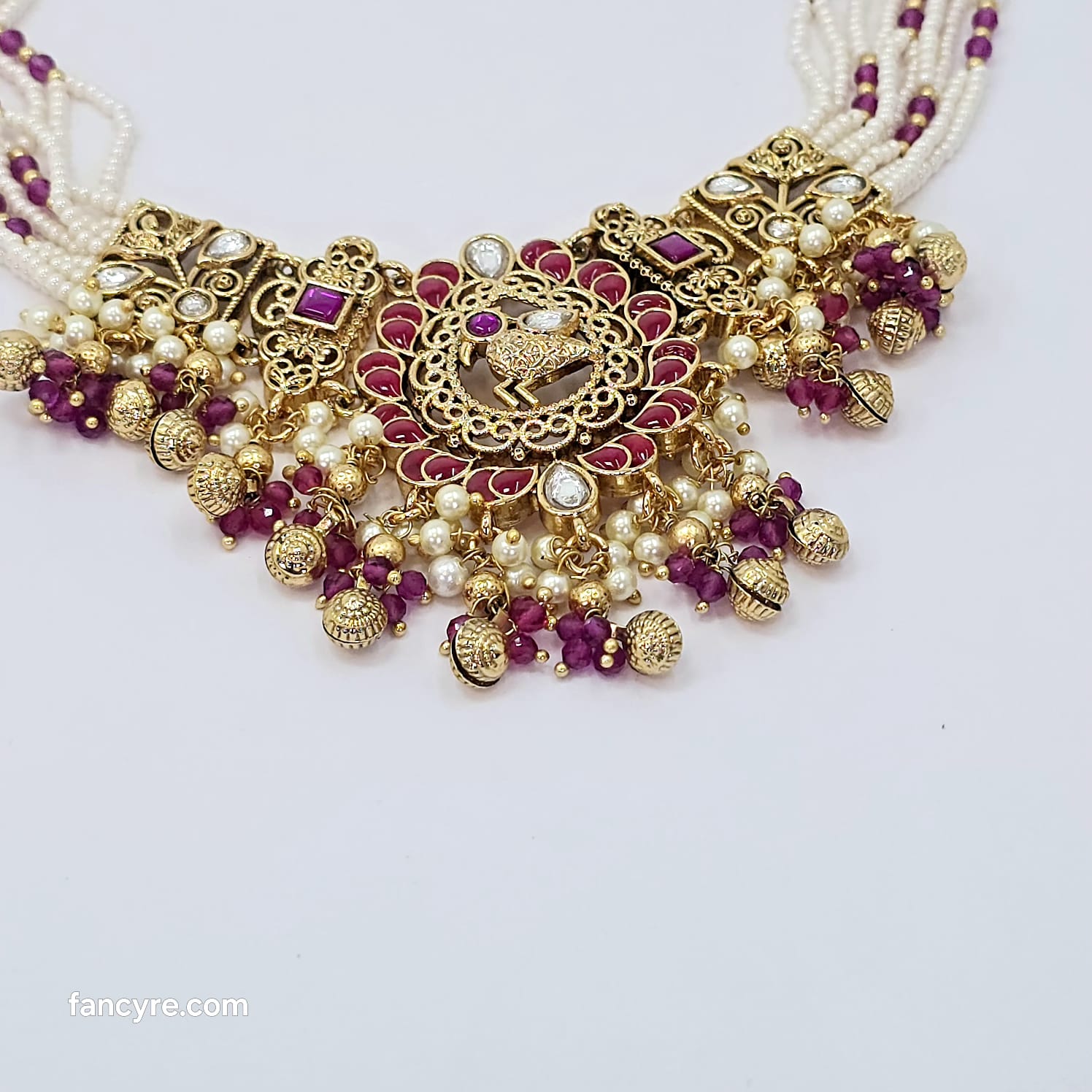 The Saroj Rajwadi Necklace