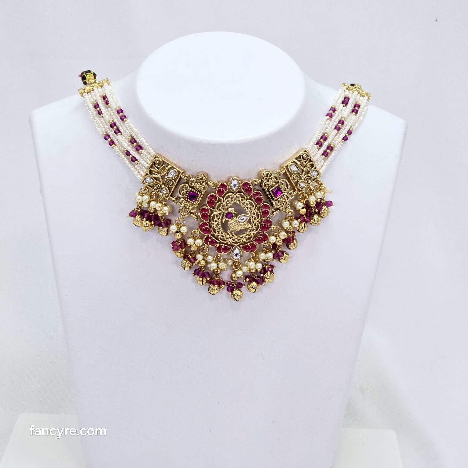 The Saroj Rajwadi Necklace