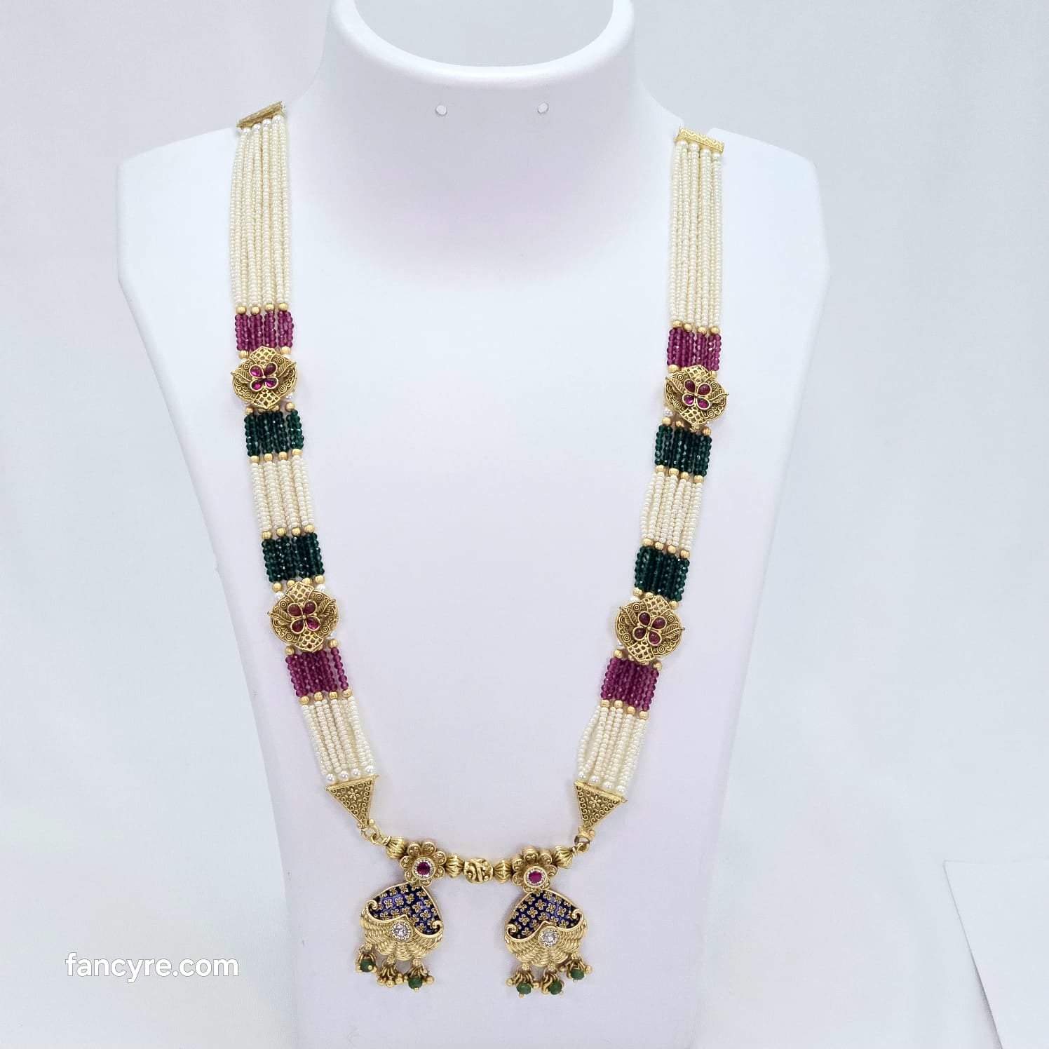 The Palomi Rajwadi Long Necklace
