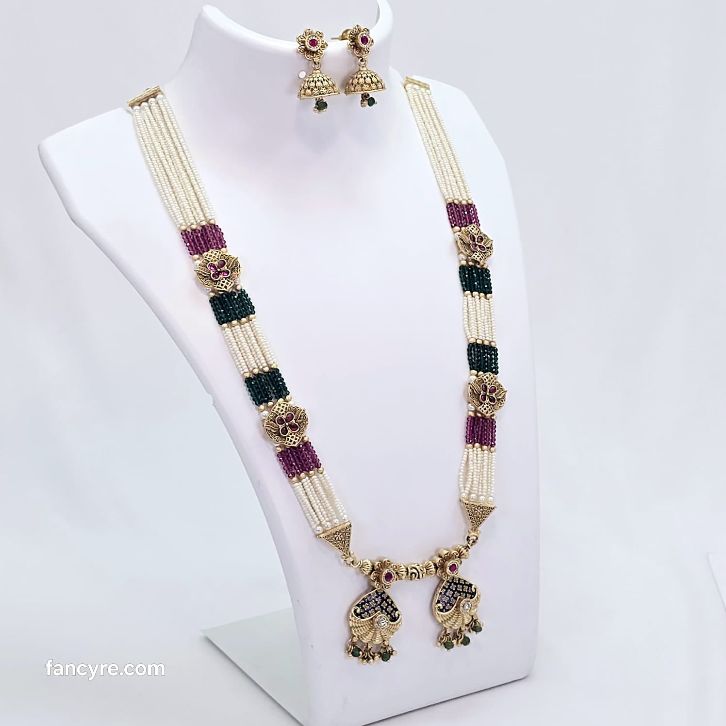 The Palomi Rajwadi Long Necklace