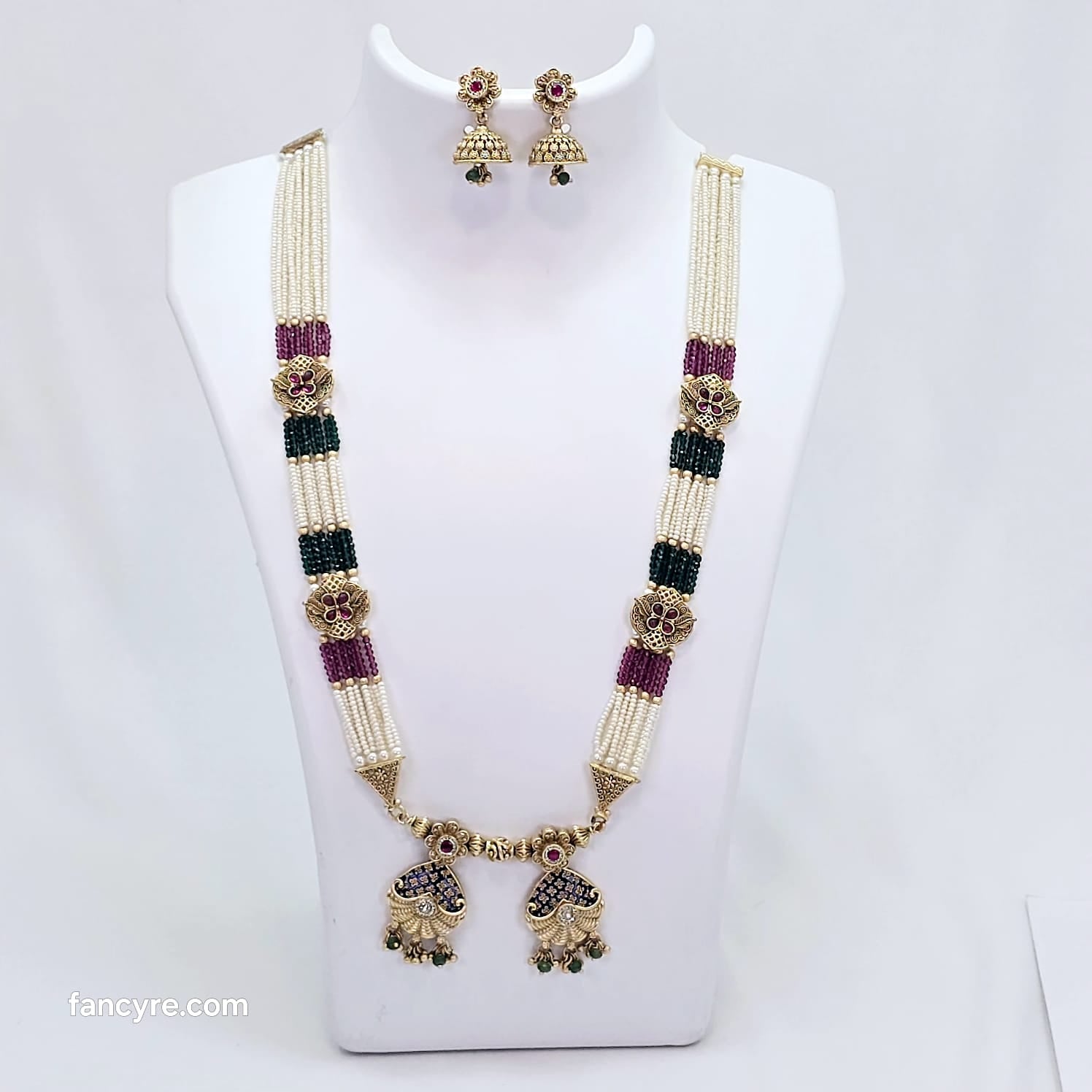 The Palomi Rajwadi Long Necklace