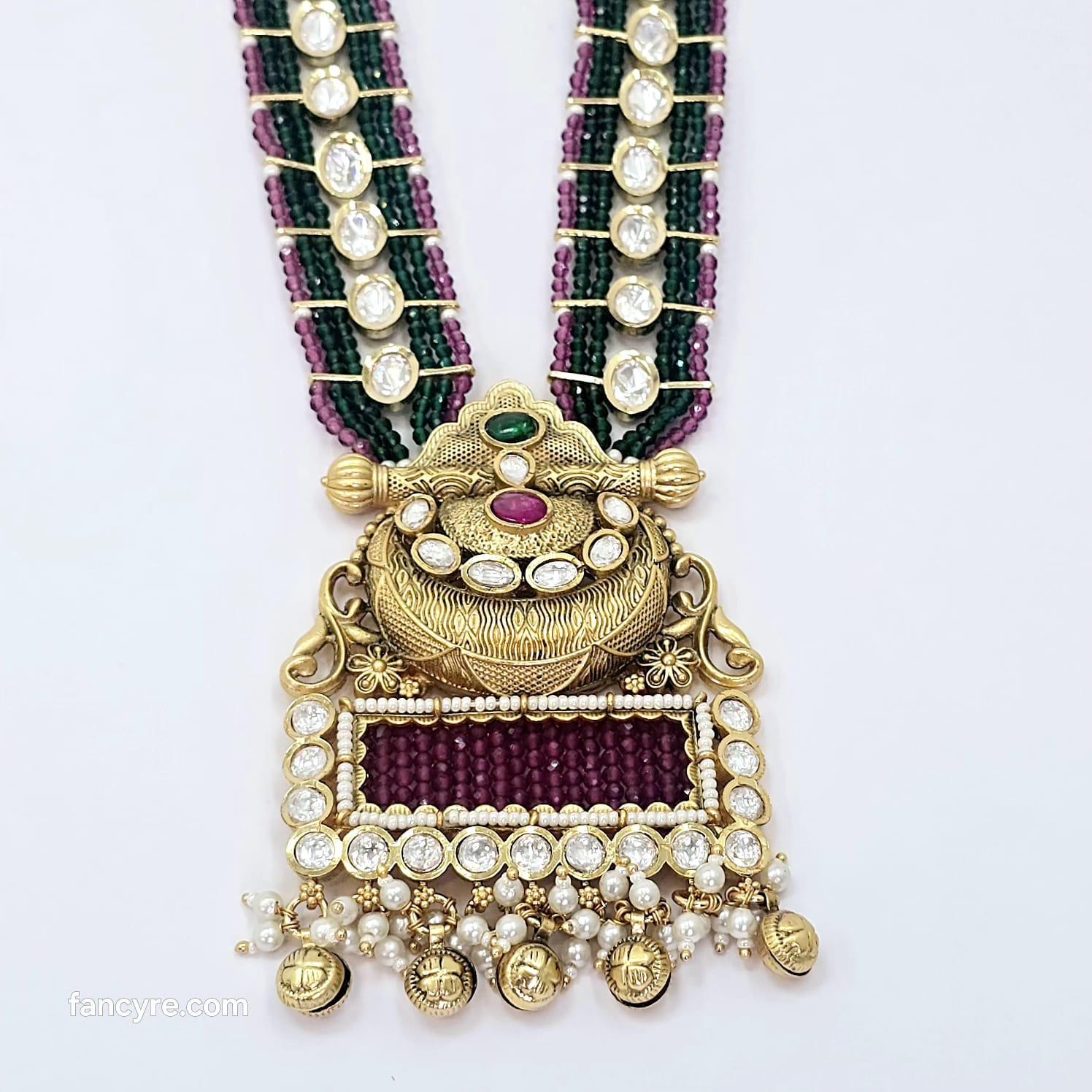 The Jivisha Rajwadi Long Necklace