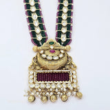 The Jivisha Rajwadi Long Necklace