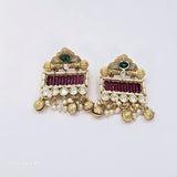 The Jivisha Rajwadi Long Necklace