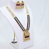 The Jivisha Rajwadi Long Necklace
