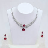 The Danity Whitegold A.D Necklace