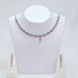 The Dacia Whitegold A.D Necklace