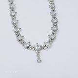 The Dacia Whitegold A.D Necklace