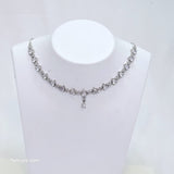 The Dacia Whitegold A.D Necklace