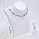 The Dacia Whitegold A.D Necklace