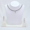 The Dacia Whitegold A.D Necklace