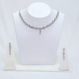 The Dacia Whitegold A.D Necklace