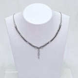 The Fiona Whitegold A.D Necklace