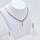 The Fiona Whitegold A.D Necklace