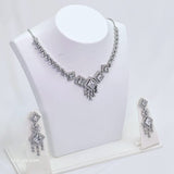 The Dafina Whitegold A.D Necklace