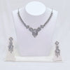 The Dafina Whitegold A.D Necklace