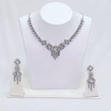 The Dafina Whitegold A.D Necklace