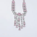 The Charvi Whitegold A.D Necklace