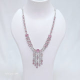 The Charvi Whitegold A.D Necklace