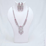 The Charvi Whitegold A.D Necklace