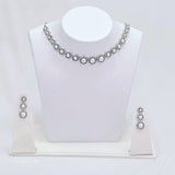 The Amelia Whitegold A.D Necklace