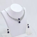 The Danity Whitegold A.D Necklace
