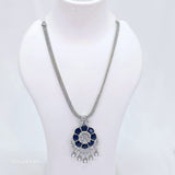 The Denny Whitegold A.D Necklace
