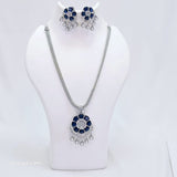 The Denny Whitegold A.D Necklace