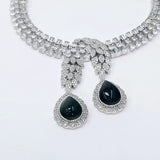 The Freya Whitegold A.D Necklace