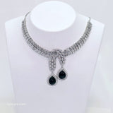 The Freya Whitegold A.D Necklace