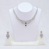The Niva Whitegold A.D Necklace