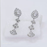 The Suki Whitegold A.D Necklace