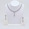 The Suki Whitegold A.D Necklace