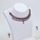 The Karika Whitegold A.D Necklace