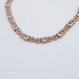 The Cantis Rosegold A.D Necklace