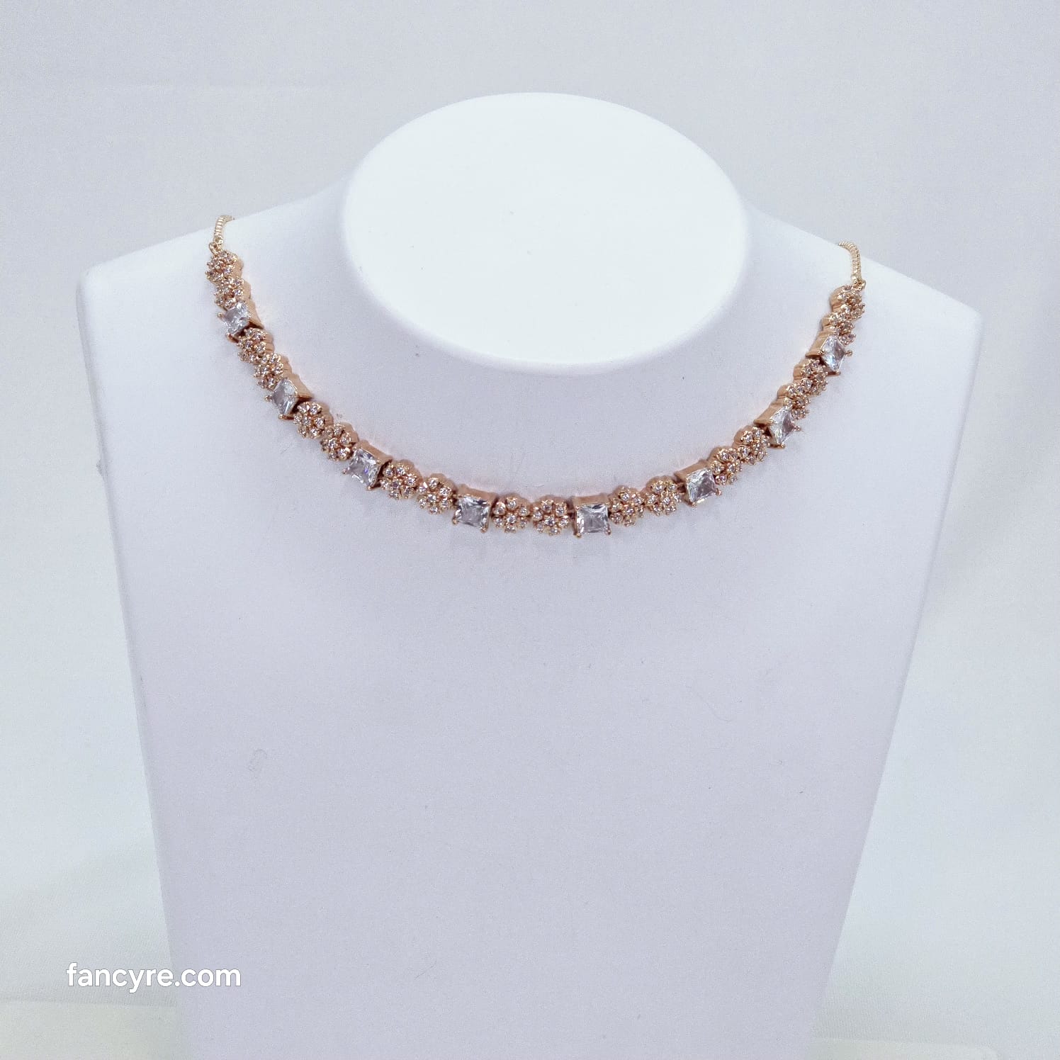 The Cantis Rosegold A.D Necklace