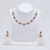 The Gaile Rosegold A.D Necklace