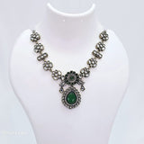 The Miraya Victorian Polish Necklace